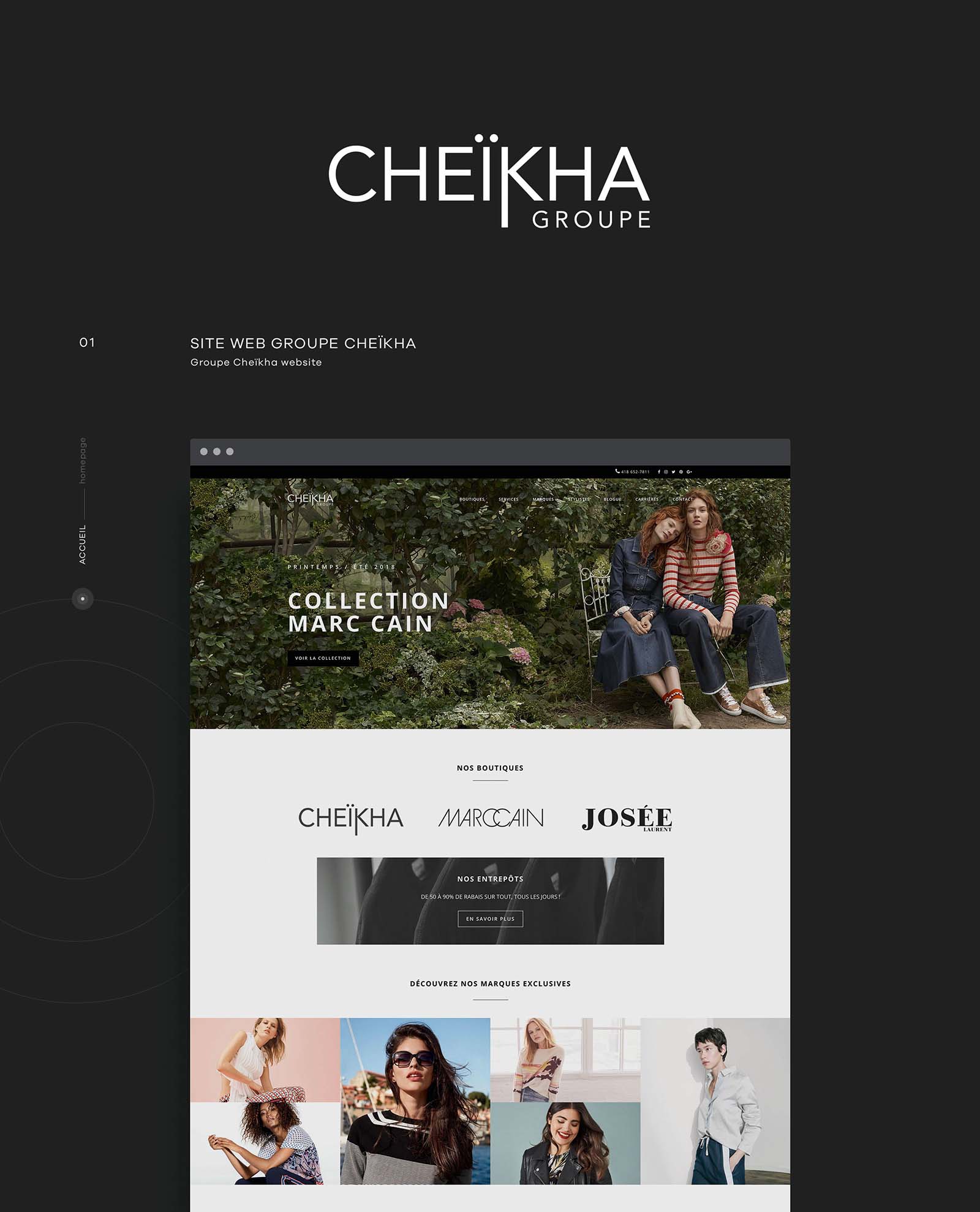 Le Groupe Cheikha - Web