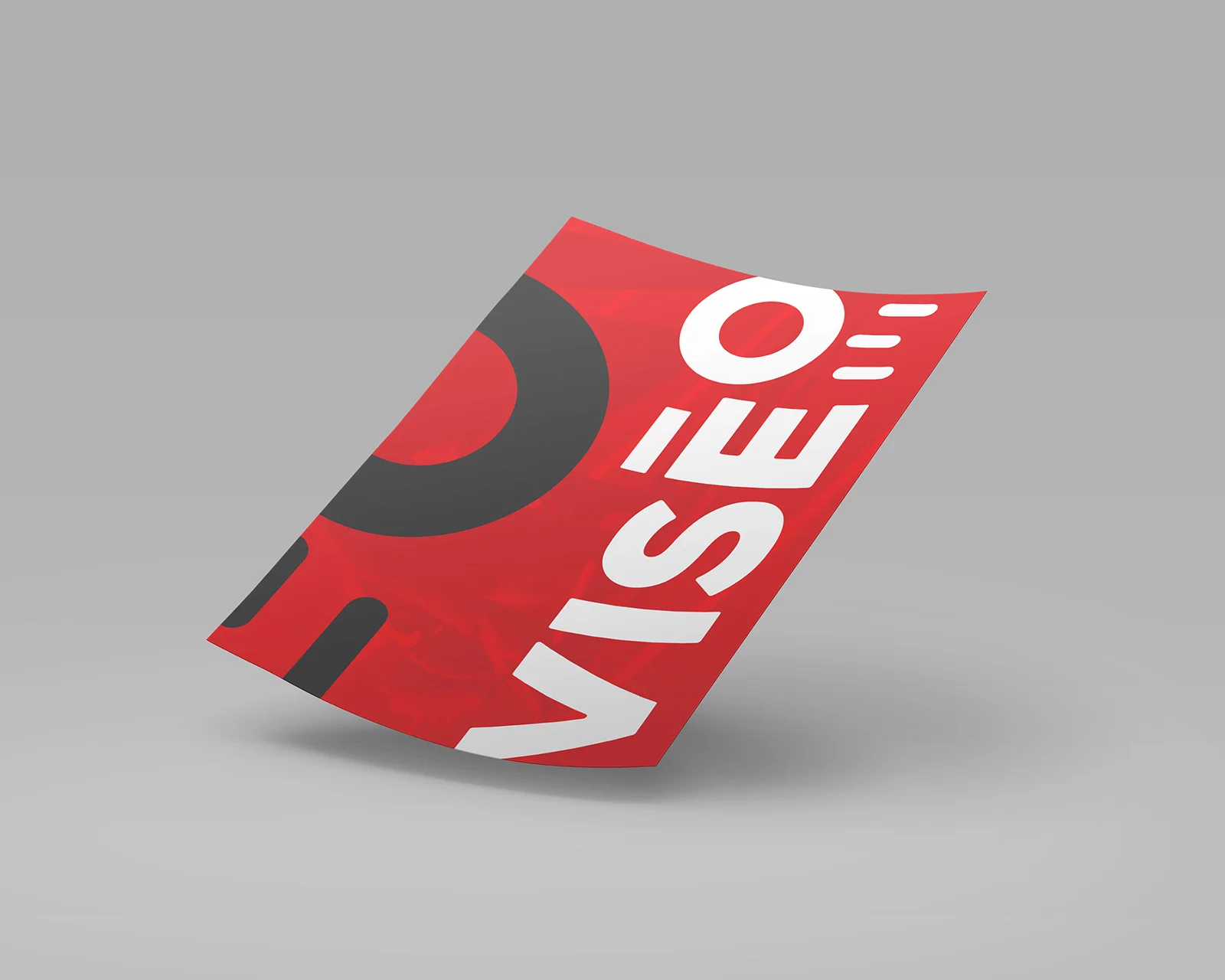 Affiche Créer pour la nouvelle identité visuelle de Viséo