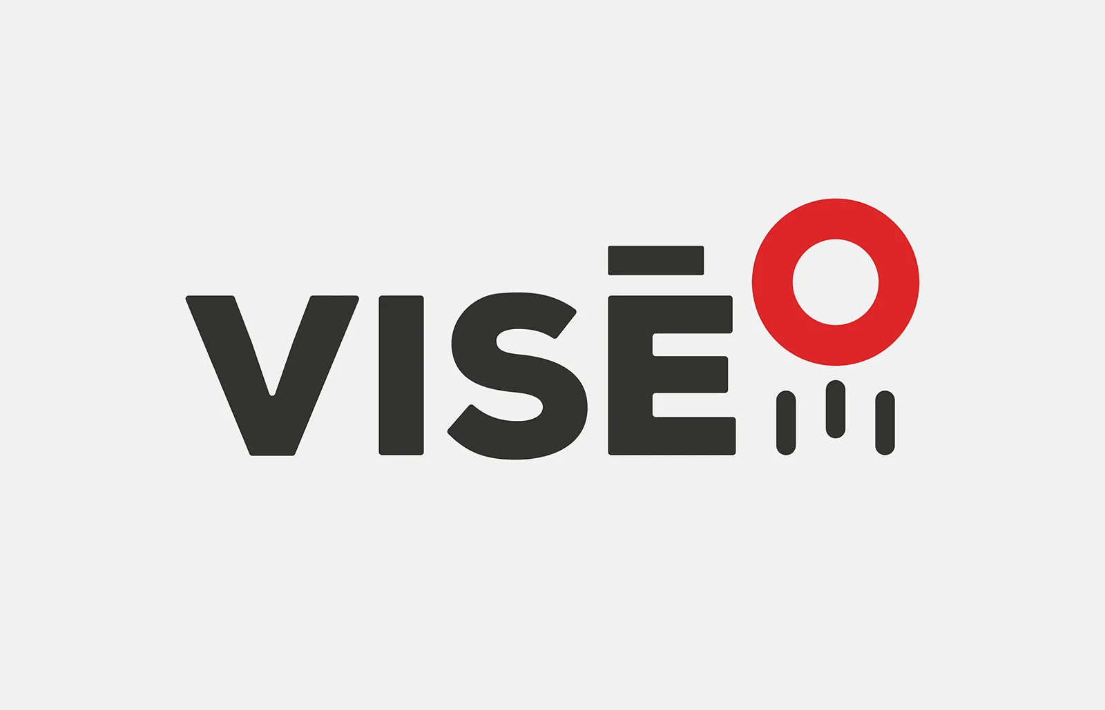 Logo crée pour la nouvelle identité visuelle de Viséo