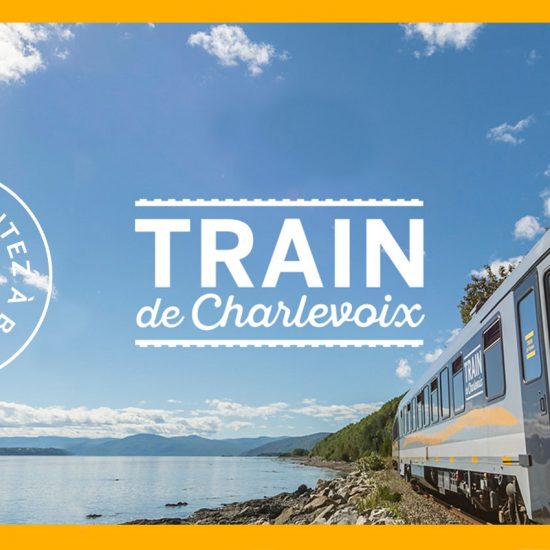 Train de Charlevoix couverture de projet