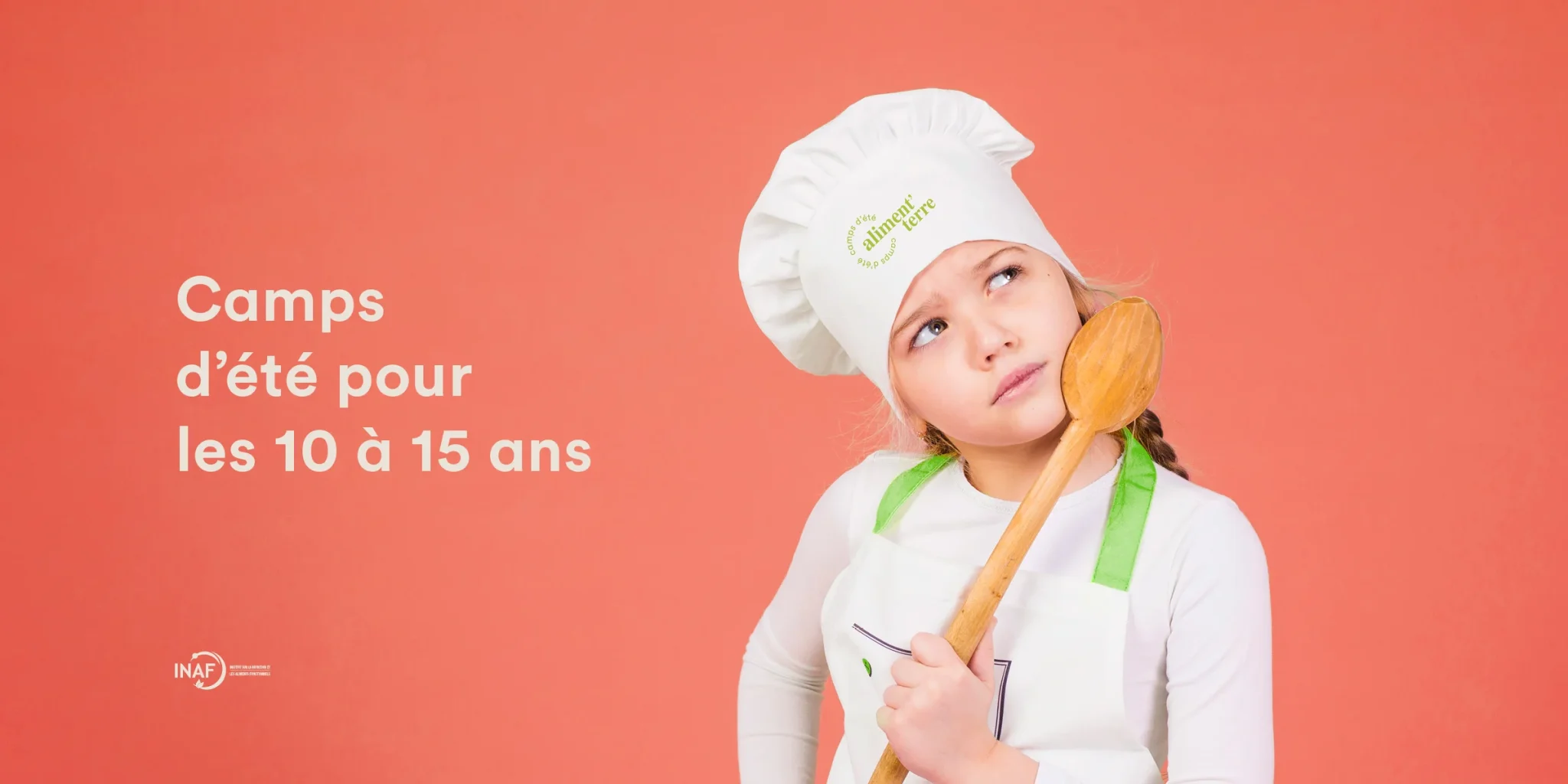 Photographie représentant l'univers graphique d'Aliment’terre conçu par Atelier480