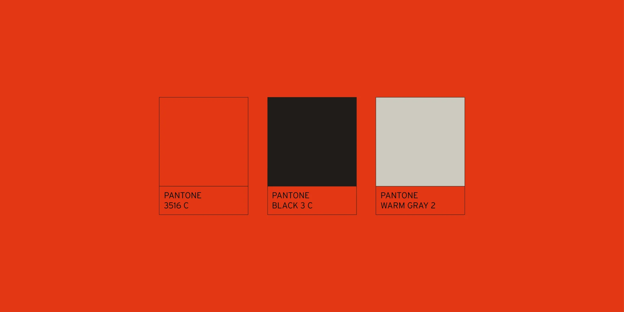Palette de couleurs développée pour SAW inc., reflétant la robustesse et la fiabilité dans le secteur de la construction.